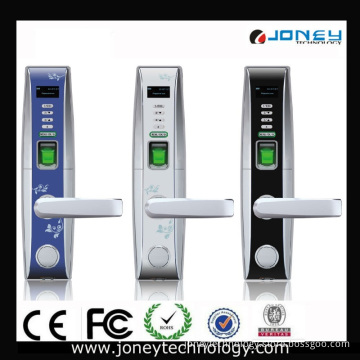 Security Fingerprint Biometric Door Lock with Card, Pin, Password or Key Unlock Way (L4000)